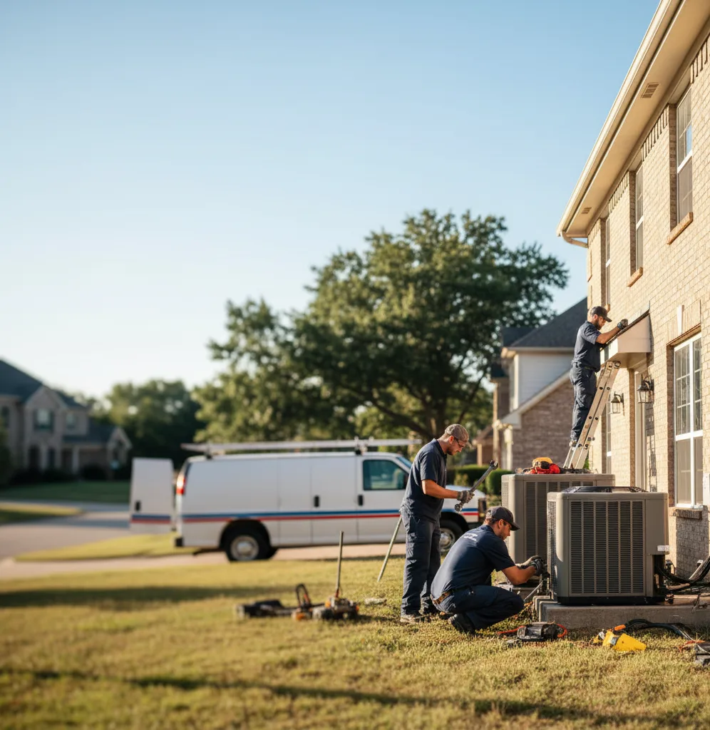 Furnace Repair in Weimar, TX